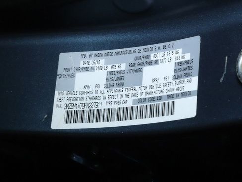Used 2015 MAZDA MAZDA3 i Grand Touring FWD image 23