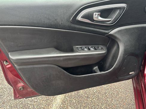 Used 2015 Chrysler 200 C w/ Navigation & Sound Group I FWD image 9