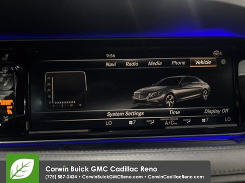 Used 2016 Mercedes-Benz S 550 4MATIC Sedan image 21