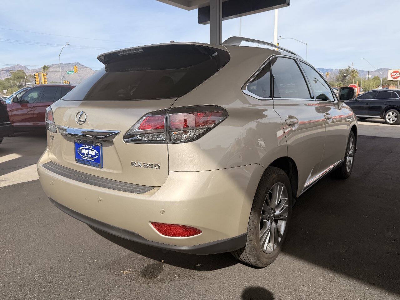 Used 2014 Lexus RX 350 FWD w/ Navigation Package image 4