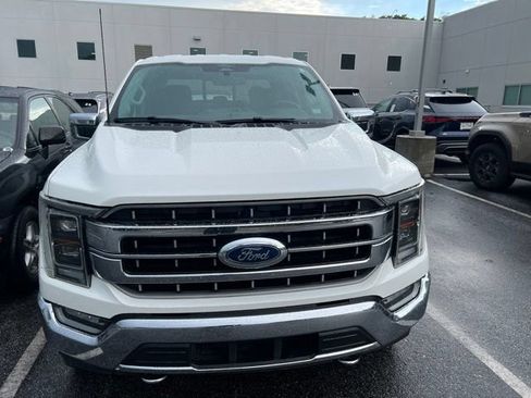 Used 2021 Ford F150 Lariat w/ Equipment Group 502A High AWD/4WD image 2
