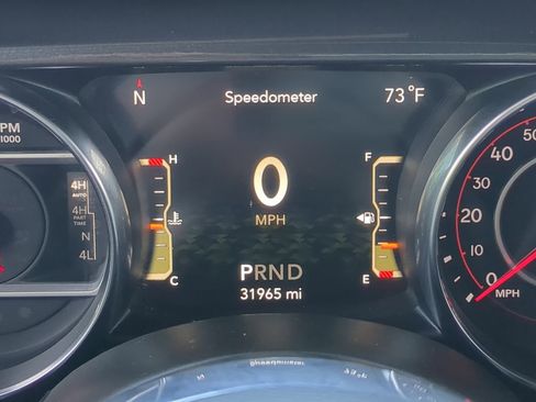 Used 2021 Jeep Wrangler Unlimited Rubicon w/ Trailer Tow Package image 29