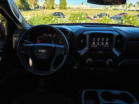 Used 2024 Chevrolet Silverado 1500 Custom w/ LPO, Dark Essentials Package image 21