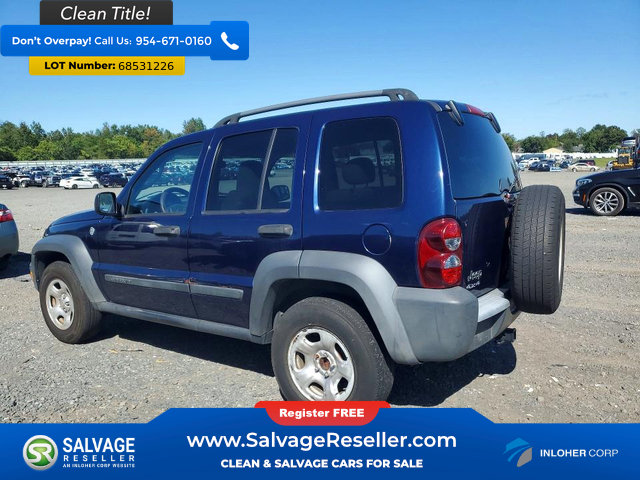 Used 2006 Jeep Liberty Sport AWD/4WD image 3