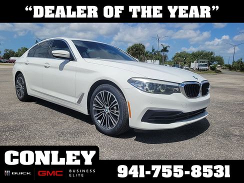 Used 2019 BMW 540i RWD image 1