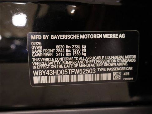 Used 2026 BMW i4 xDrive40i w/ Premium Package AWD/4WD image 19