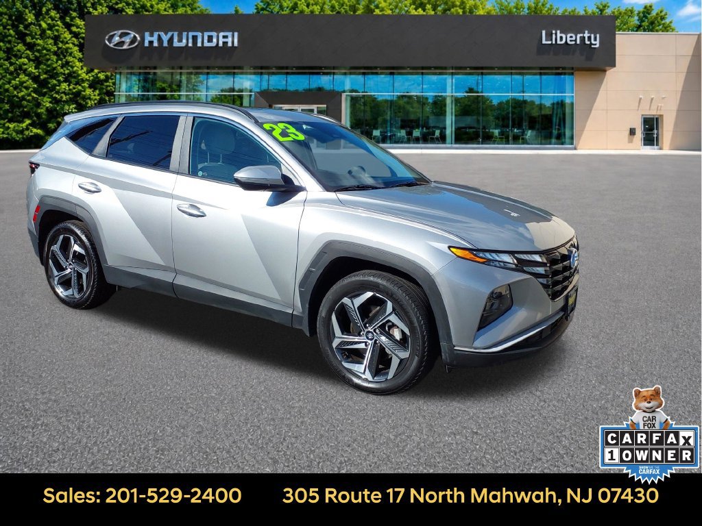 Certified 2023 Hyundai Tucson SEL w/ Convenience Package AWD/4WD image 8