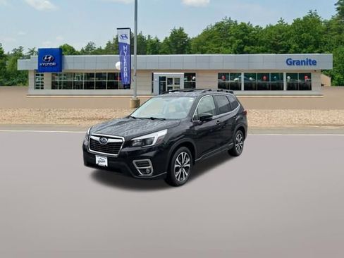 Used 2021 Subaru Forester Limited w/ Popular Package #3 AWD/4WD image 3