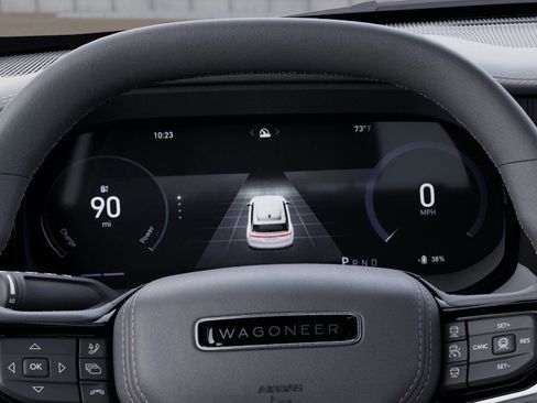 Used 2025 Jeep Wagoneer S Limited image 17