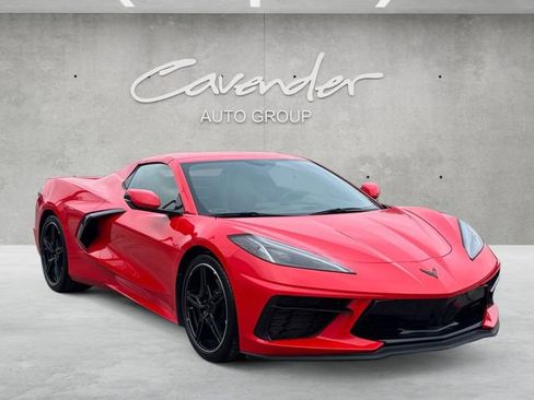 Used 2023 Chevrolet Corvette Stingray Convertible w/ Battery Protection Package image 2