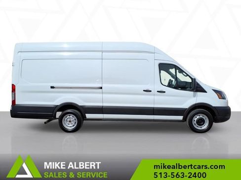 Used 2023 Ford Transit 250 148 High Roof Extended w/ Load Area Protection Package image 8