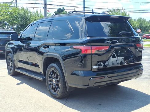 Used 2024 Toyota Sequoia Limited w/ Nightshade Package AWD/4WD image 5