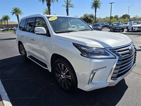 Used 2020 Lexus LX 570 4WD w/ Luxury Package image 4