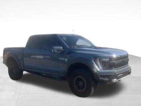 Certified 2023 Ford F150 Raptor w/ Blue Interior Package AWD/4WD image 11