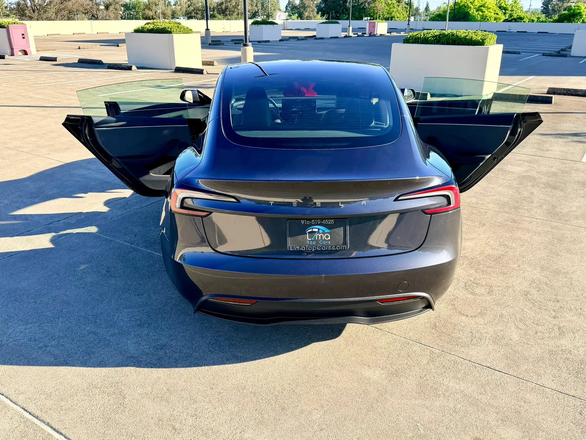 Used 2025 Tesla Model 3 Long Range RWD image 44