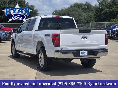 Certified 2025 Ford F150 XLT w/ Equipment Group 301A Standard AWD/4WD image 3