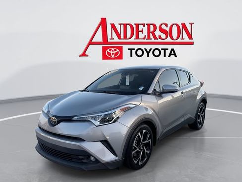 Certified 2019 Toyota C-HR Limited FWD image 1