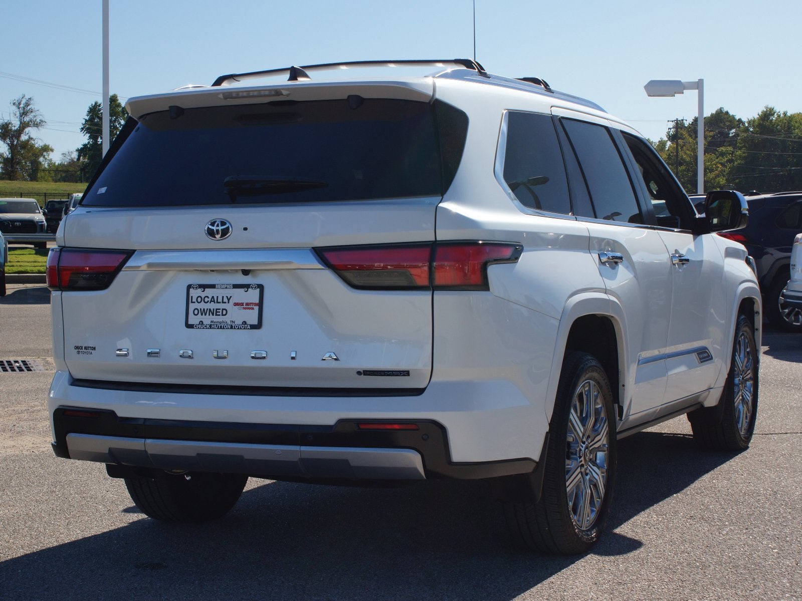 Used 2026 Toyota Sequoia Capstone AWD/4WD image 20