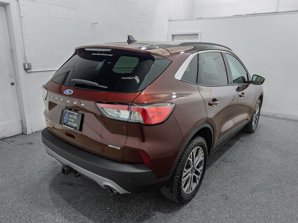 Used 2021 Ford Escape SEL w/ Class II Trailer Tow Package AWD/4WD image 8