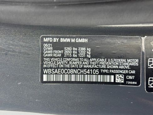 Used 2022 BMW M8 Competition w/ M Driver's Package image 43