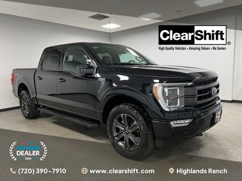 Used 2023 Ford F150 Lariat w/ Equipment Group 502A High image 1