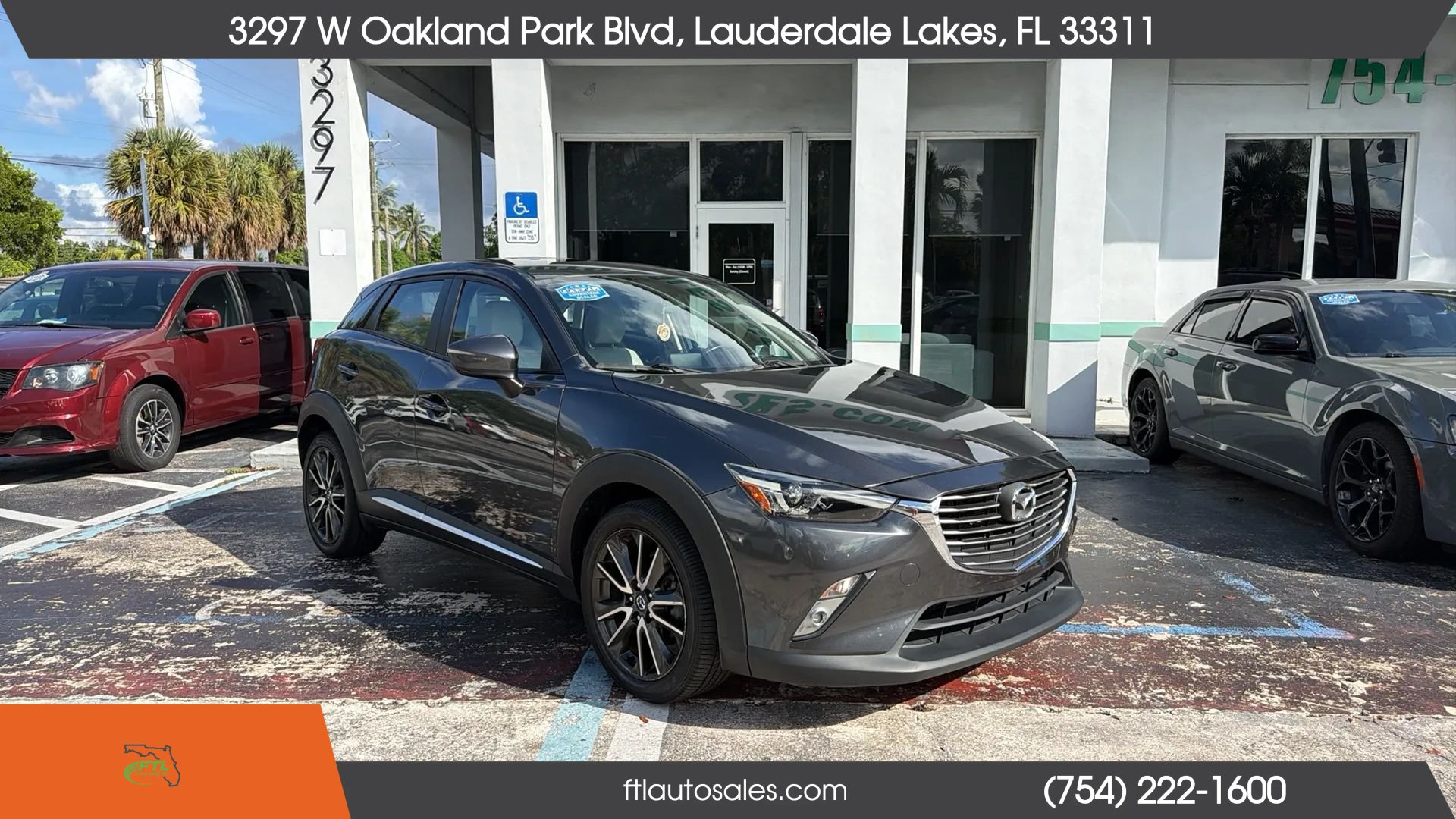 Used 2016 MAZDA CX-3 Grand Touring FWD image 2
