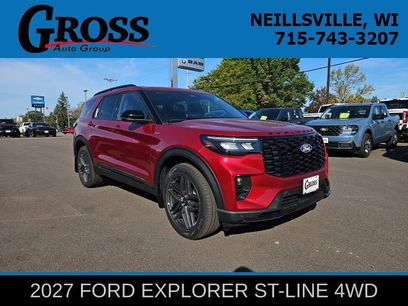 New 2027 Ford Explorer ST-Line w/ Premium Package