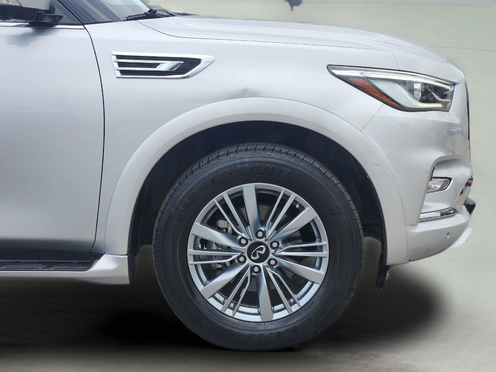Used 2021 INFINITI QX80 Luxe RWD image 9