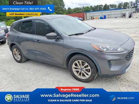 Used 2022 Ford Escape S FWD image 5