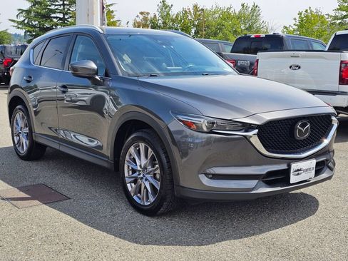 Used 2019 MAZDA CX-5 Grand Touring AWD/4WD image 3