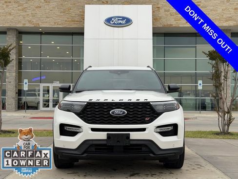 Used 2023 Ford Explorer ST w/ Equipment Group 401A AWD/4WD image 2