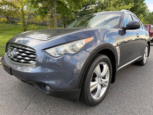 Used 2009 INFINITI FX35 AWD w/ Navigation Pkg image 2