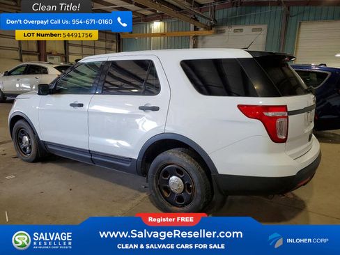 Used 2013 Ford Explorer 4WD Police Interceptor image 3