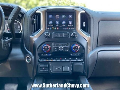 Used 2021 Chevrolet Silverado 1500 High Country w/ Technology Package AWD/4WD image 35