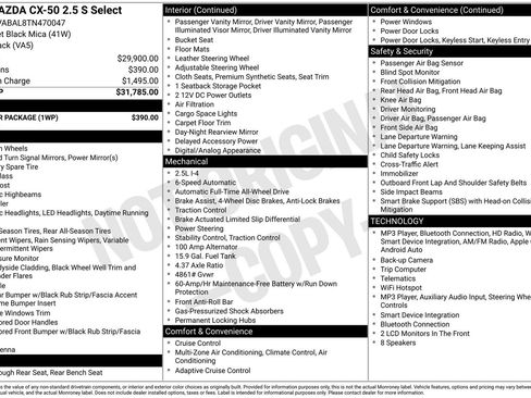 Certified 2026 MAZDA CX-50 AWD 2.5 S w/ Weather Package image 18