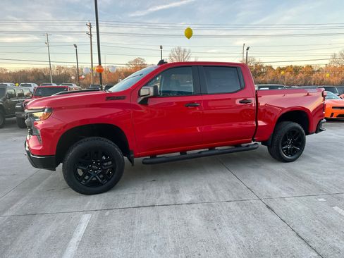 New 2026 Chevrolet Silverado 1500 Custom Trail Boss w/ Turbomax Blackout Package AWD/4WD image 5