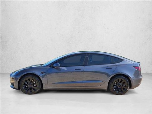 Used 2021 Tesla Model 3 Long Range AWD/4WD image 9