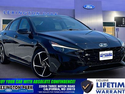 Used 2021 Hyundai Elantra N Line