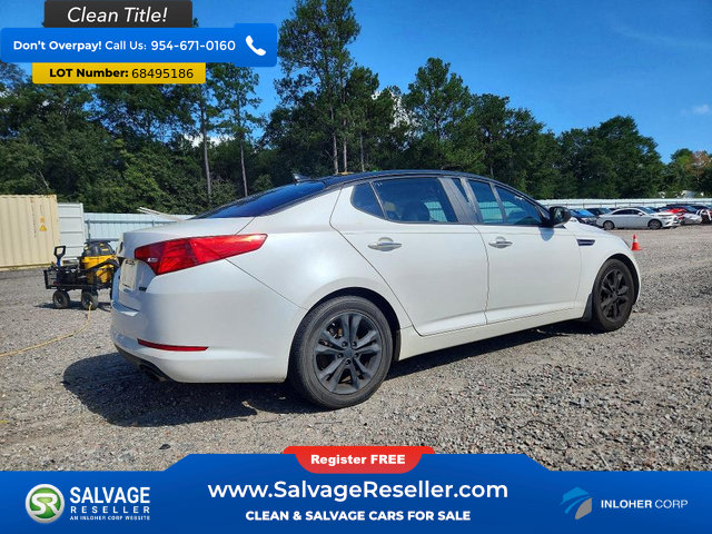 Used 2013 Kia Optima EX w/ Premium Pkg FWD image 4