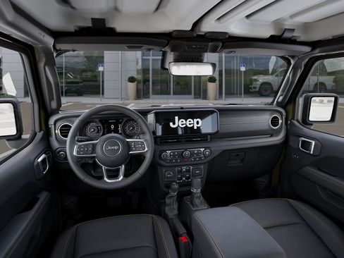 New 2026 Jeep Wrangler Unlimited Sahara AWD/4WD image 15