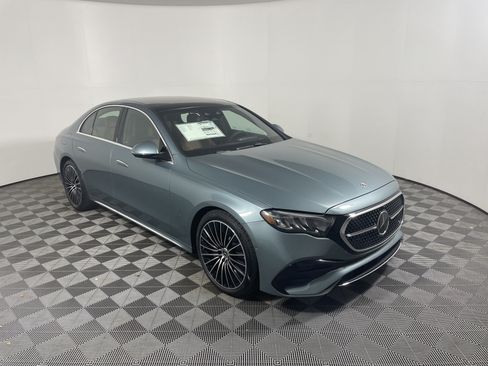 New 2026 Mercedes-Benz E 450 4MATIC Sedan image 7