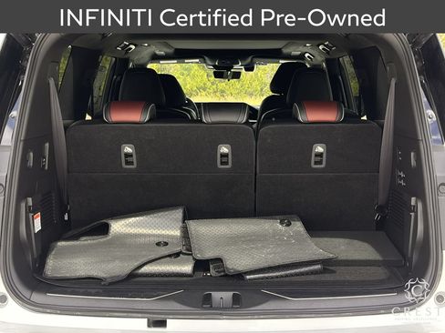 Certified 2026 INFINITI QX80 Autograph w/ Premium Cargo Package AWD/4WD image 32