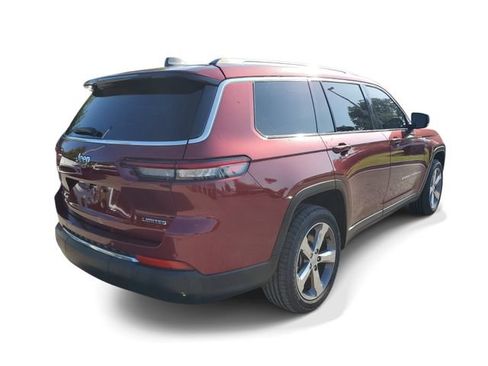 Used 2021 Jeep Grand Cherokee L Limited w/ Trailer Tow Group (B) AWD/4WD image 4