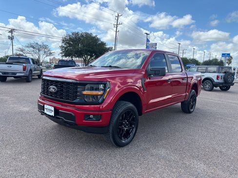 Certified 2024 Ford F150 STX w/ STX Black Appearance Package AWD/4WD image 4