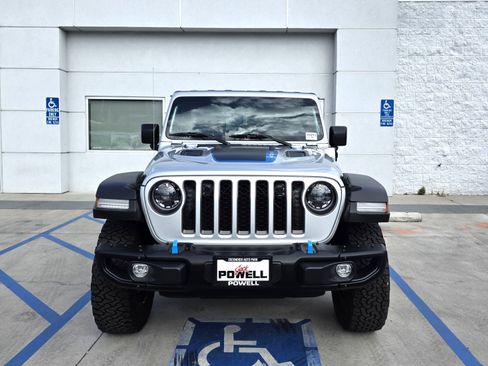 Used 2023 Jeep Wrangler Unlimited Rubicon 4xe w/ Steel Bumper Group AWD/4WD image 7