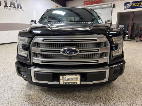 Used 2016 Ford F150 Platinum w/ Equipment Group 701A Luxury RWD image 12