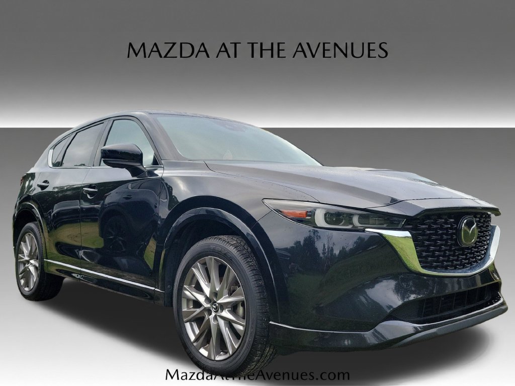 Used 2024 MAZDA CX-5 AWD 2.5 S w/ Premium Package image 11