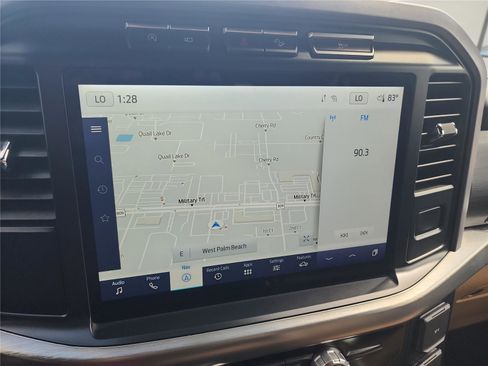 Certified 2023 Ford F150 Lariat w/ FX4 Off-Road Package image 36