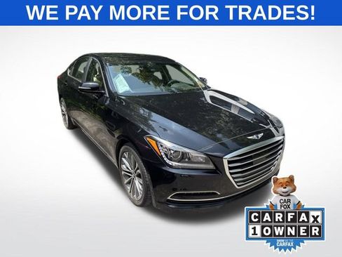 Used 2017 Genesis G80 3.8 AWD/4WD image 3