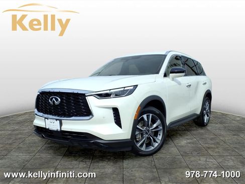 Certified 2023 INFINITI QX60 Luxe w/ Cargo Package AWD/4WD image 1